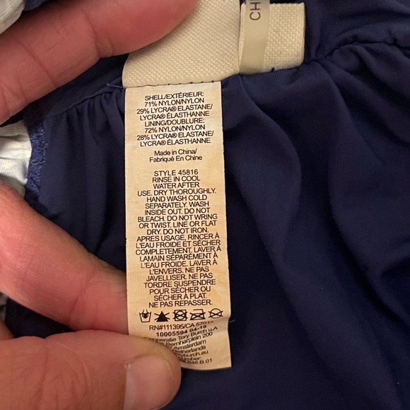 Tory Burch Strapless‎ Swim Top Size M - Picture 4 of 4